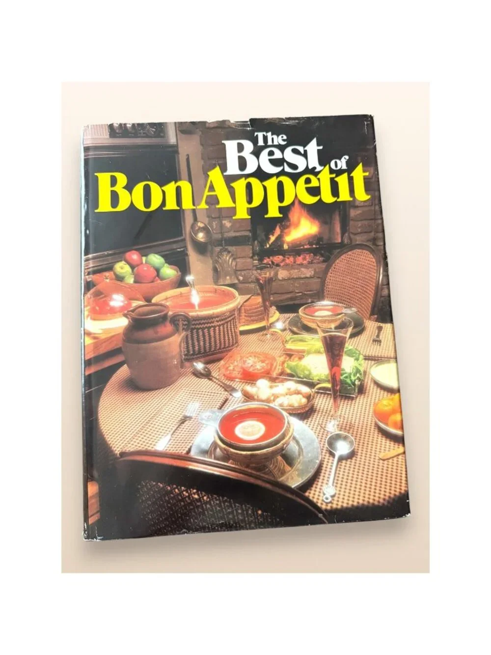 The Best Of Bon Appétit Hardcover First Edition Vintage Cookbook - 1979